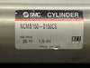 SMC Pneumatic Cylinder 1-1/2" Bore x 1-1/2" Stroke NCMB150-0150CS