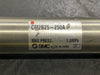 SMC Pneumatic Cylinder 0.98" Bore x 9.84 Stroke CM2B25-250A 
