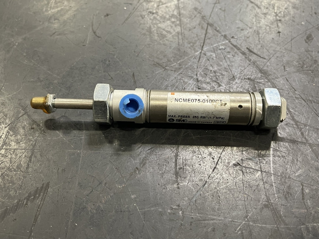 SMC Pneumatic Cylinder 3/4" Bore x 1" Stroke NCME075-0100CT 