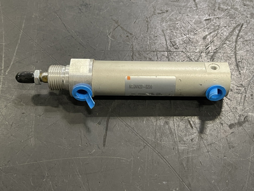 SMC Pneumatic Cylinder 3/4" Bore x 2" Stroke NCGNN20-0200