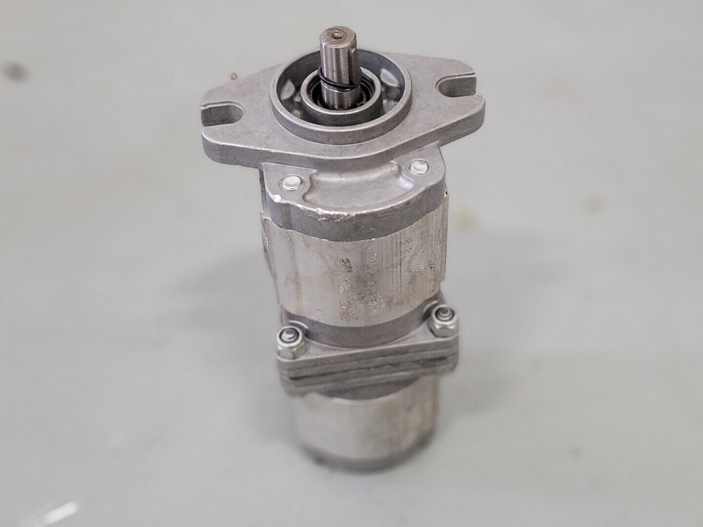 SALAMI Hydraulic Double Gear Pump 1.6PB2.1D/1.4D-R80S0F