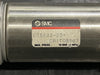SMC Pneumatic Cylinder 1.25" Bore x 0.98" Stroke C75E32-25