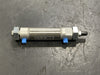 SMC Pneumatic Cylinder 7/8" Bore x 1" Stroke NCME088-0100C