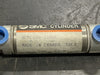 SMC Pneumatic Cylinder 7/8" Bore x 1" Stroke NCME088-0100C