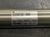 SMC Pneumatic Cylinder 1-1/16" Bore x 6" Stroke NCDMC106-0600