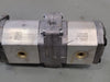 SALAMI Hydraulic Double Gear Pump 1.6PB6.1/2.8D-R80S0