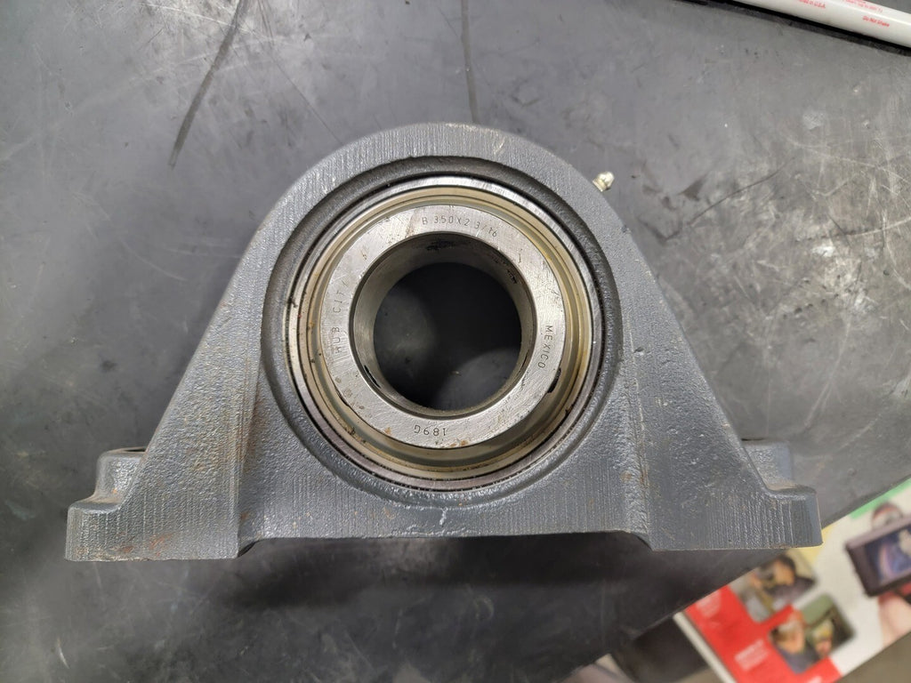HUB CITY Pillow Block Bearing 2-3/16" Bore, PB350X2-3/16