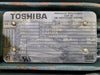 TOSHIBA 40 hp, 575 Volts, 1770 Rpm, 324T Induction Motor B0404FLF30SH02