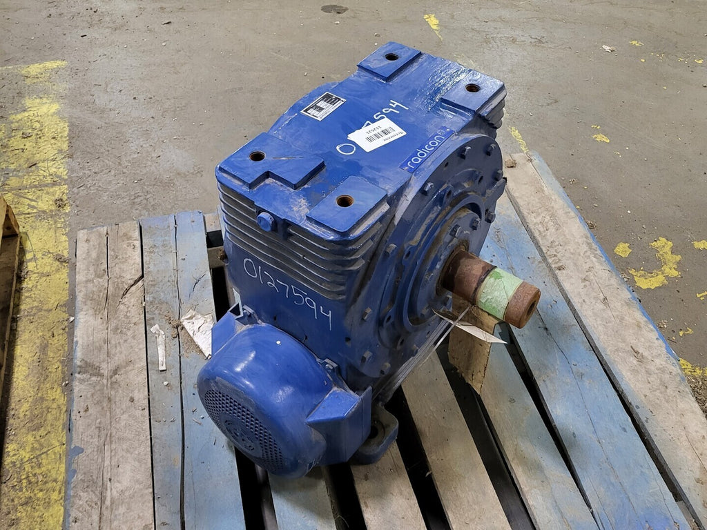 RADICON 20:1 Ratio Gear Reducer ERU800B 20L