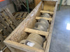VALMET 18" Feeding Screw & Throat Stand-Off S42F