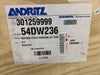 ANDRITZ 54" Durametal Refiner Plate 54DW236