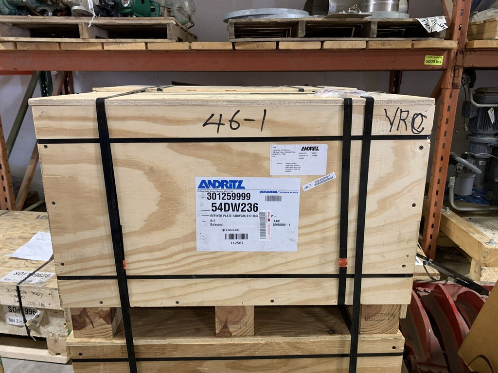 ANDRITZ 54" Durametal Refiner Plate 54DW236