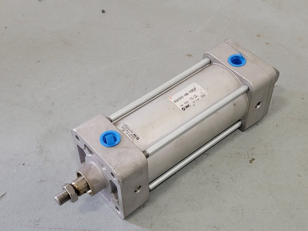 SMC Pneumatic Cylinder 2.5" Bore x 4" Stroke NCDA1D250-0400-XC6