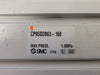 SMC Pneumatic Cylinder 2.48" Bore x 6.29" Stroke CP95SDB63-160