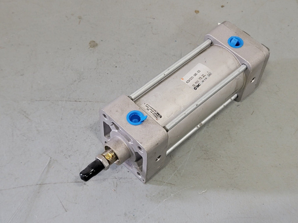 SMC Pneumatic Cylinder 2.5" Bore x 4" Stroke NCDA1D250-0400-XC6
