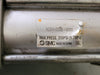 SMC Pneumatic Cylinder 2" Bore x 2" Stroke NCDA1D200-0200