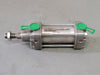 REXROTH Pneumatic Cylinder 0.98" Bore x 0.98" Stroke 1670202000