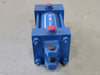 VICKERS Pneumatic Cylinder 2.5" Bore x 2" Stroke RE10EC4N1RA02000