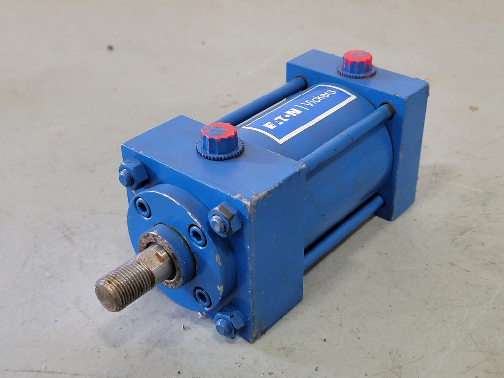 VICKERS Pneumatic Cylinder 2.5" Bore x 2" Stroke RE10EC4N1RA02000