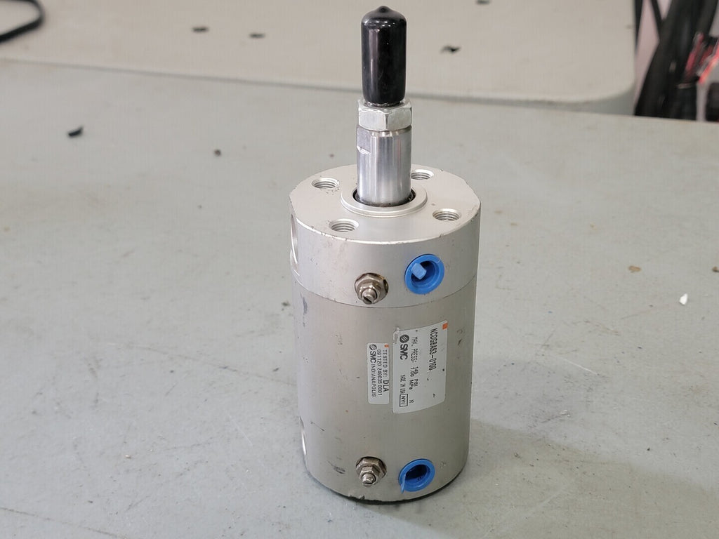 SMC Pneumatic Cylinder 2-1/2" Bore x 1" Stroke NCDGBA63-0100