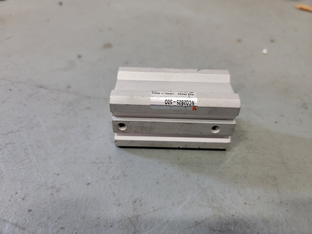 SMC Pneumatic Cylinder NCQ2B25-50D, 25mm Bore x 50mm Stroke