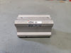 SMC Pneumatic Cylinder NCQ2B25-50D, 25mm Bore x 50mm Stroke