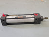 SMC Pneumatic Cylinder 1-1/2" Bore x 5" Stroke SD150S1B0500-AB