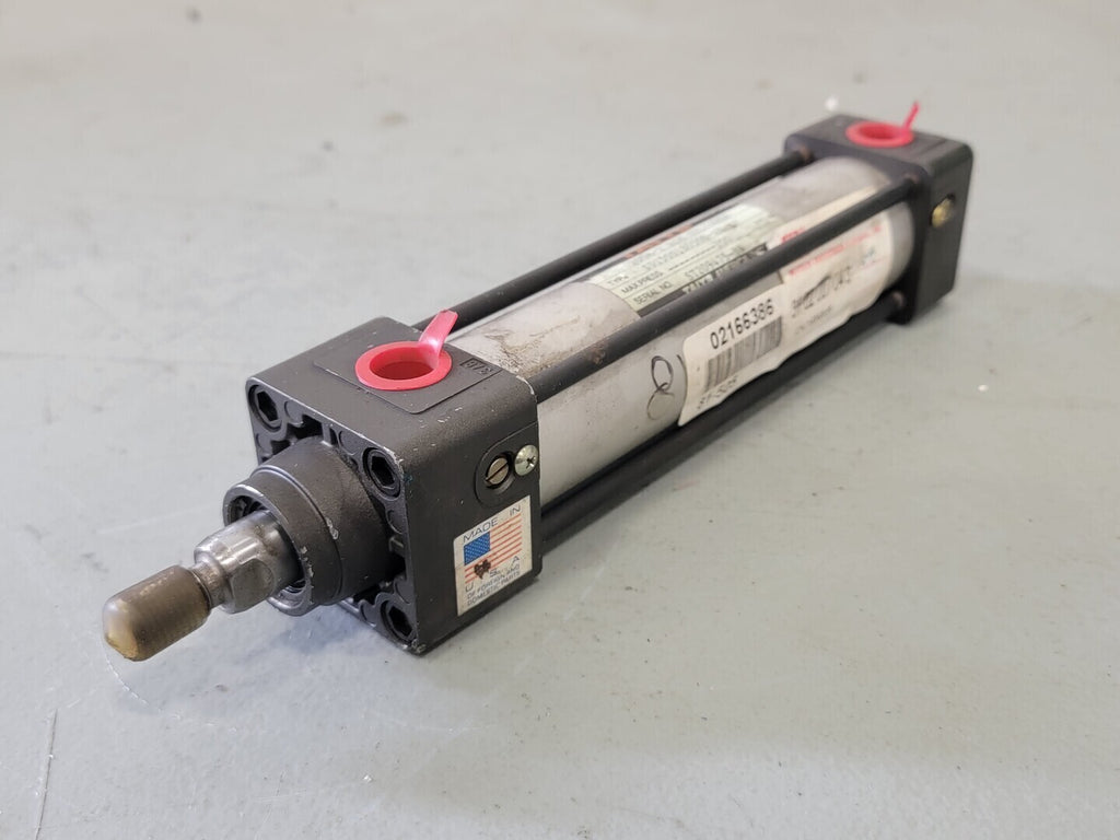 SMC Pneumatic Cylinder 1-1/2" Bore x 5" Stroke SD150S1B0500-AB