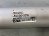 SMC Pneumatic Cylinder 1.25" Bore x 3.93" Bore CDG1LN32-50+100-XC10