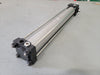 SMC Hydraulic Cylinder, 40mm Bore x 300mm Stroke, CHDAU40-300