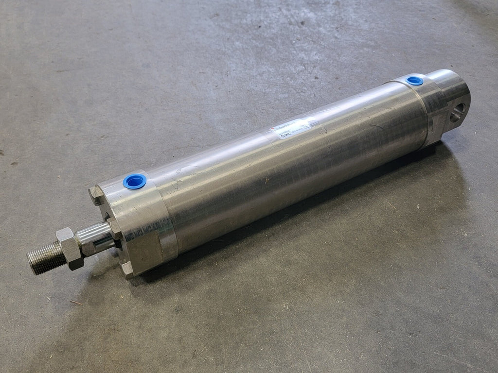 SMC Pneumatic Cylinder 3.14" Bore x 9.84" Stroke, CG5EN80SR-250