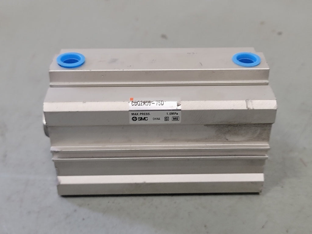 SMC Pneumatic Cylinder CDQ2A50-75D, 50mm Bore x 75mm Stroke