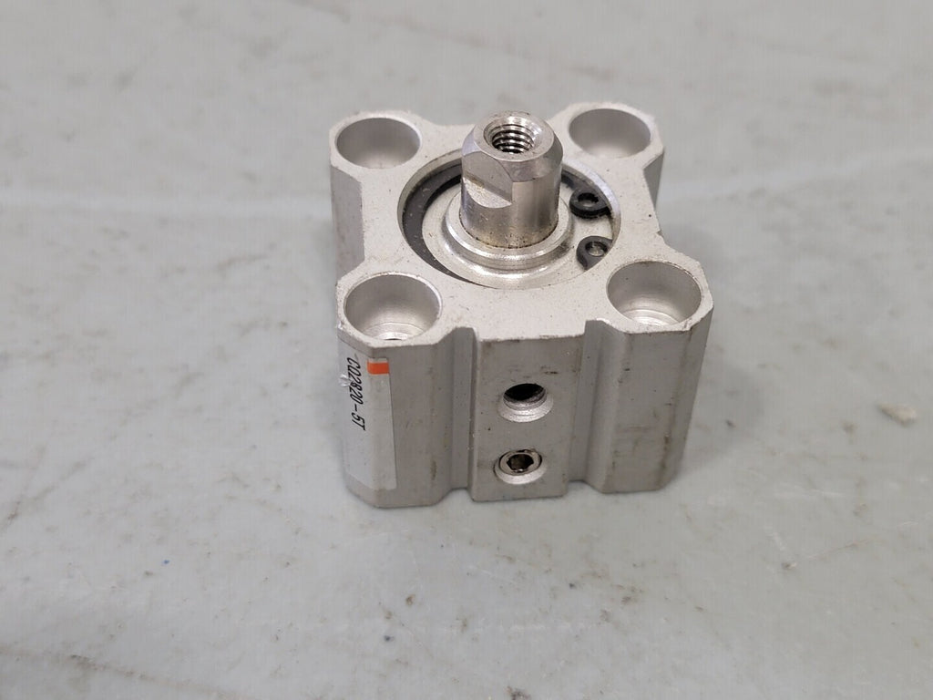 SMC Pneumatic Cylinder 0.78" Bore x 0.19" Stroke CQ2B20-5T