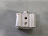 SMC Pneumatic Cylinder 0.78" Bore x 0.19" Stroke CQ2B20-5T