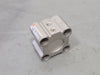 SMC Pneumatic Cylinder 0.78" Bore x 0.19" Stroke CQ2B20-5T