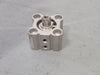 SMC Pneumatic Cylinder 0.78" Bore x 0.19" Stroke CQ2B20-5T