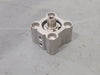 SMC Pneumatic Cylinder 0.78" Bore x 0.19" Stroke CQ2B20-5T