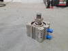SMC Pneumatic Cylinder 1.57" Bore x 0.39" Stroke CQ2A40-10DM 