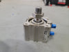 SMC Pneumatic Cylinder 1.57" Bore x 0.39" Stroke CQ2A40-10DM 