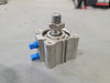 SMC Pneumatic Cylinder 1.57" Bore x 0.39" Stroke CQ2A40-10DM 