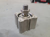 SMC Pneumatic Cylinder 1.57" Bore x 0.39" Stroke CQ2A40-10DM 