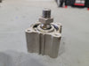 SMC Pneumatic Cylinder 1.57" Bore x 0.39" Stroke CQ2A40-10DM 
