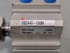 SMC Pneumatic Cylinder 1.57" Bore x 0.39" Stroke CQ2A40-10DM 