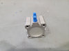 SMC Pneumatic Cylinder 1.57" Bore x 0.39" Stroke CQ2A40-10DM 