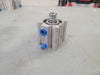 SMC Pneumatic Cylinder 1.57" Broke x 25" Stroke NCQ2L40-25DZ