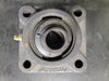 NTN 4-Bolt Flange Block Ball Bearing 3/4" Bore, UELFU204-012D1