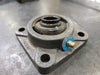 NTN 4-Bolt Flange Block Ball Bearing 3/4" Bore, UELFU204-012D1
