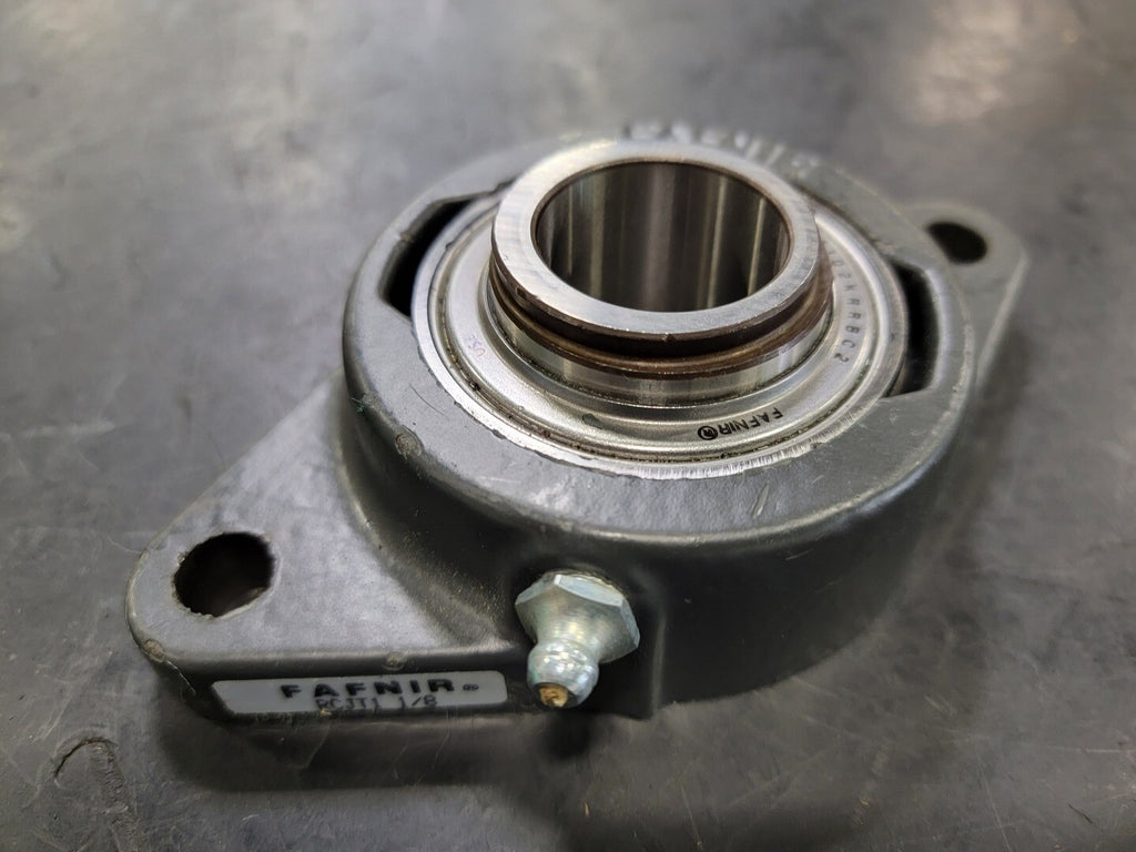 FAFNIR Flange Block Bearing 1/8" Bore, RCJT1 1/8