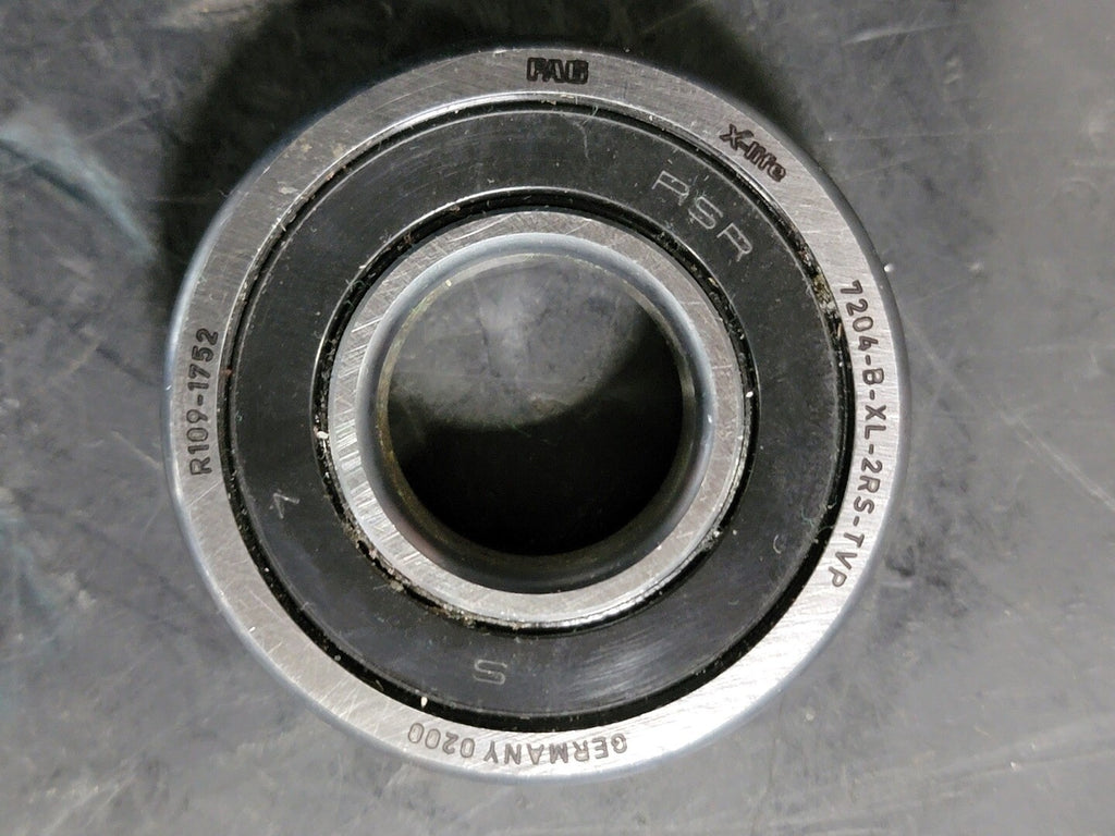 FAG Angular Contact Ball Bearing 7204-B-XL-2RS-TVP, 20x47x14 mm