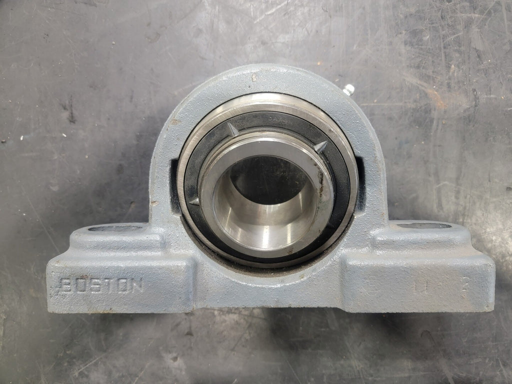 BOSTON NTN Pillow Block Bearing A-UL211-200, 2" Bore